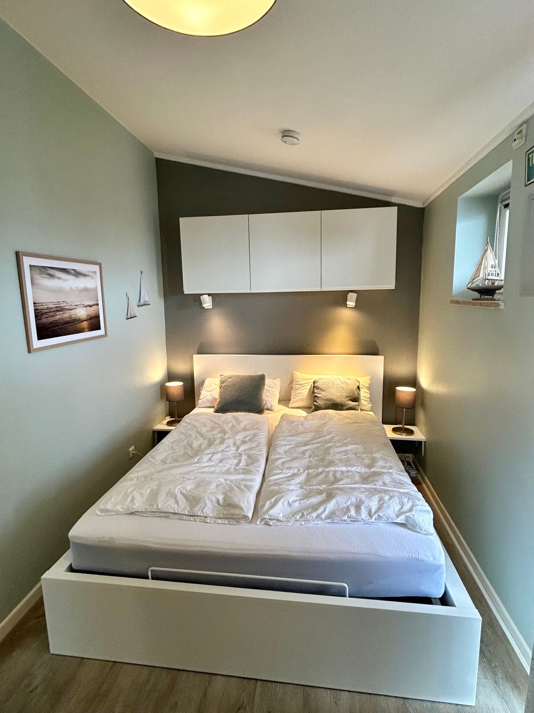 MON/27 - Montemare - Teilmeerblick Scharbeutz - Schlafzimmer