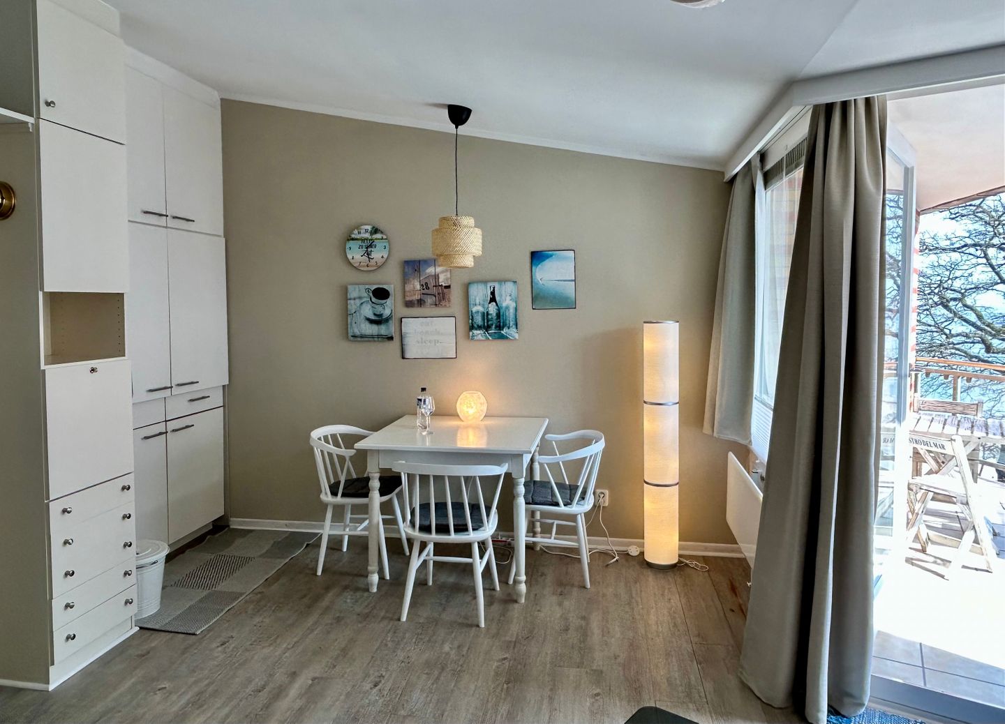 MON/27 - Montemare - Teilmeerblick Scharbeutz - Küche / Küchenzeile