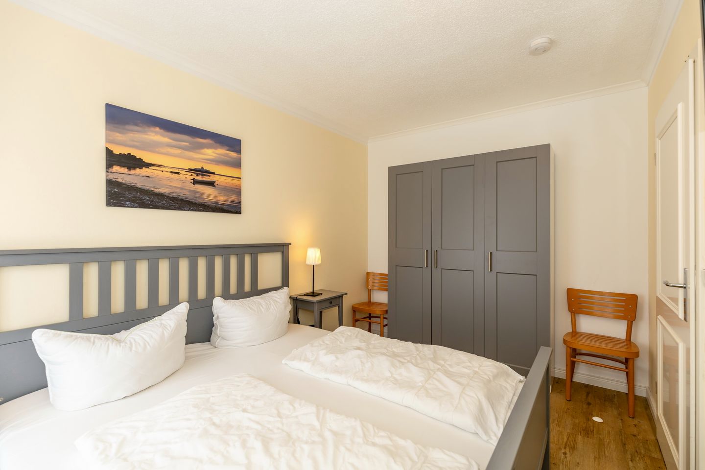 Apartmenthaus Atlantik Apartmenthaus Atlantik 214 Kühlungsborn - Schlafzimmer mit Kleiderschrank