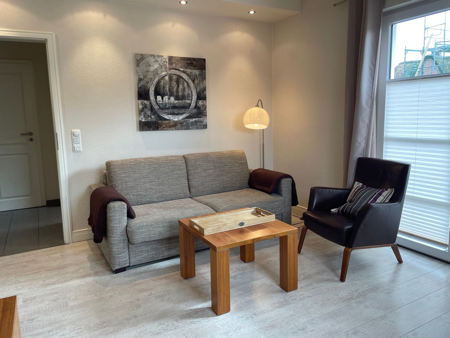 Haus am Wattenmeer Dünenblick Rantum - Wohnzimmer