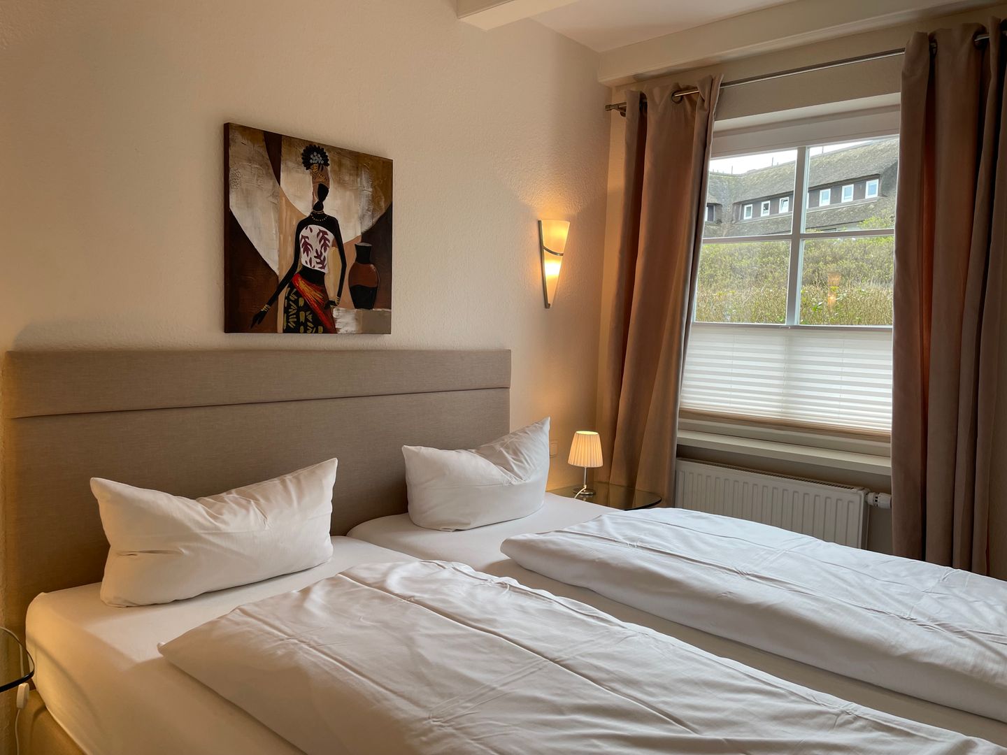 Haus am Wattenmeer Dünenblick Rantum - Schlafzimmer