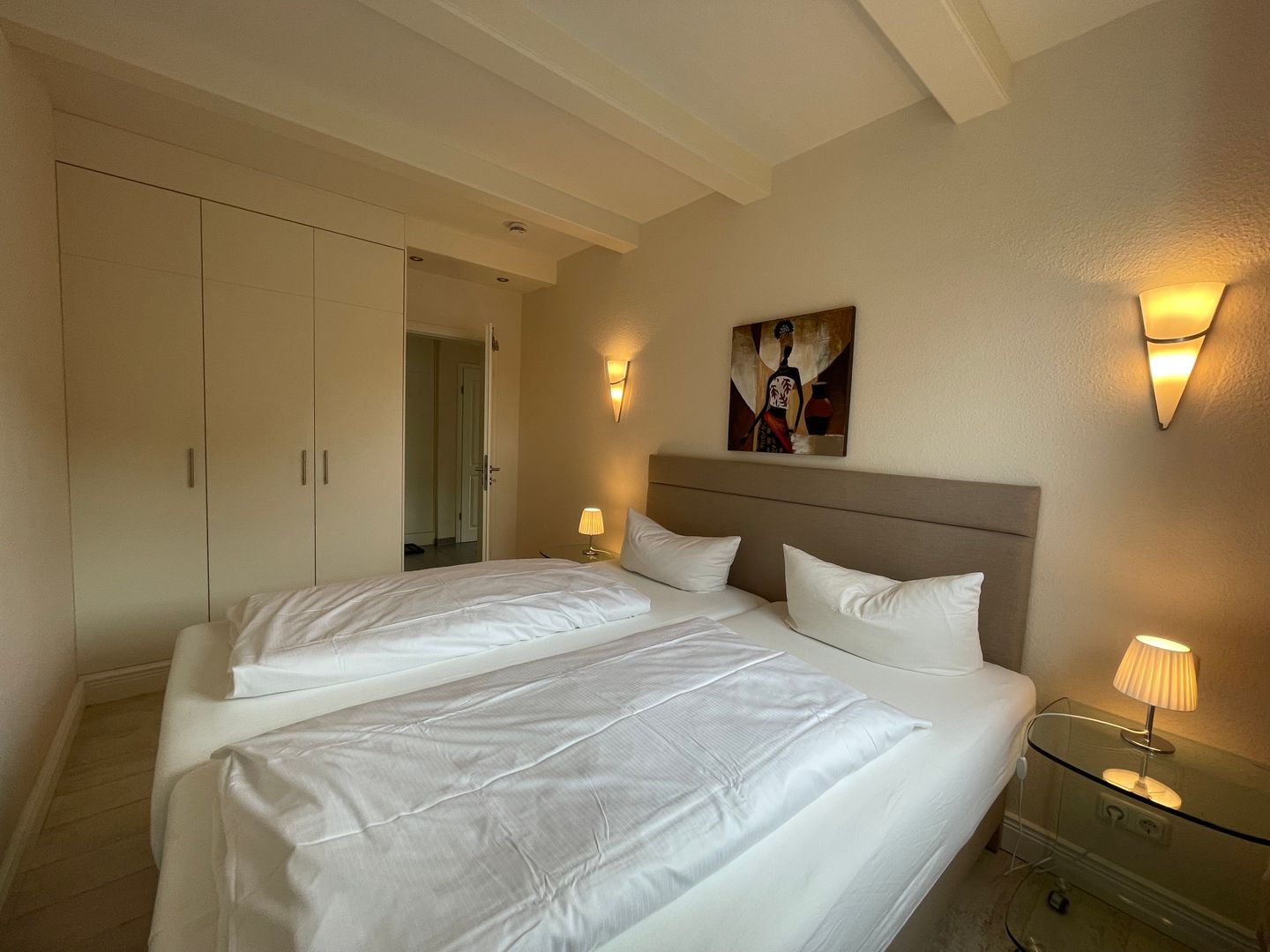 Haus am Wattenmeer Dünenblick Rantum - Schlafzimmer