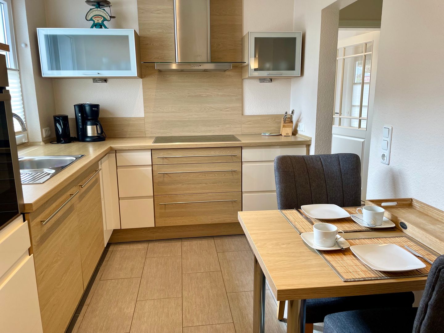 Haus am Wattenmeer Dünenblick Rantum - Küche / Küchenzeile