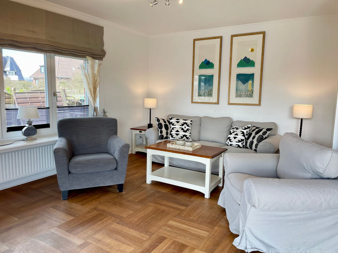 Im Tal 5 Wenningstedt-Braderup - Wohnzimmer