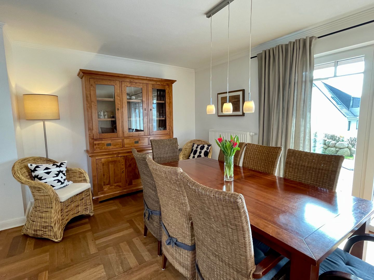 Im Tal 5 Wenningstedt-Braderup - Wohnzimmer