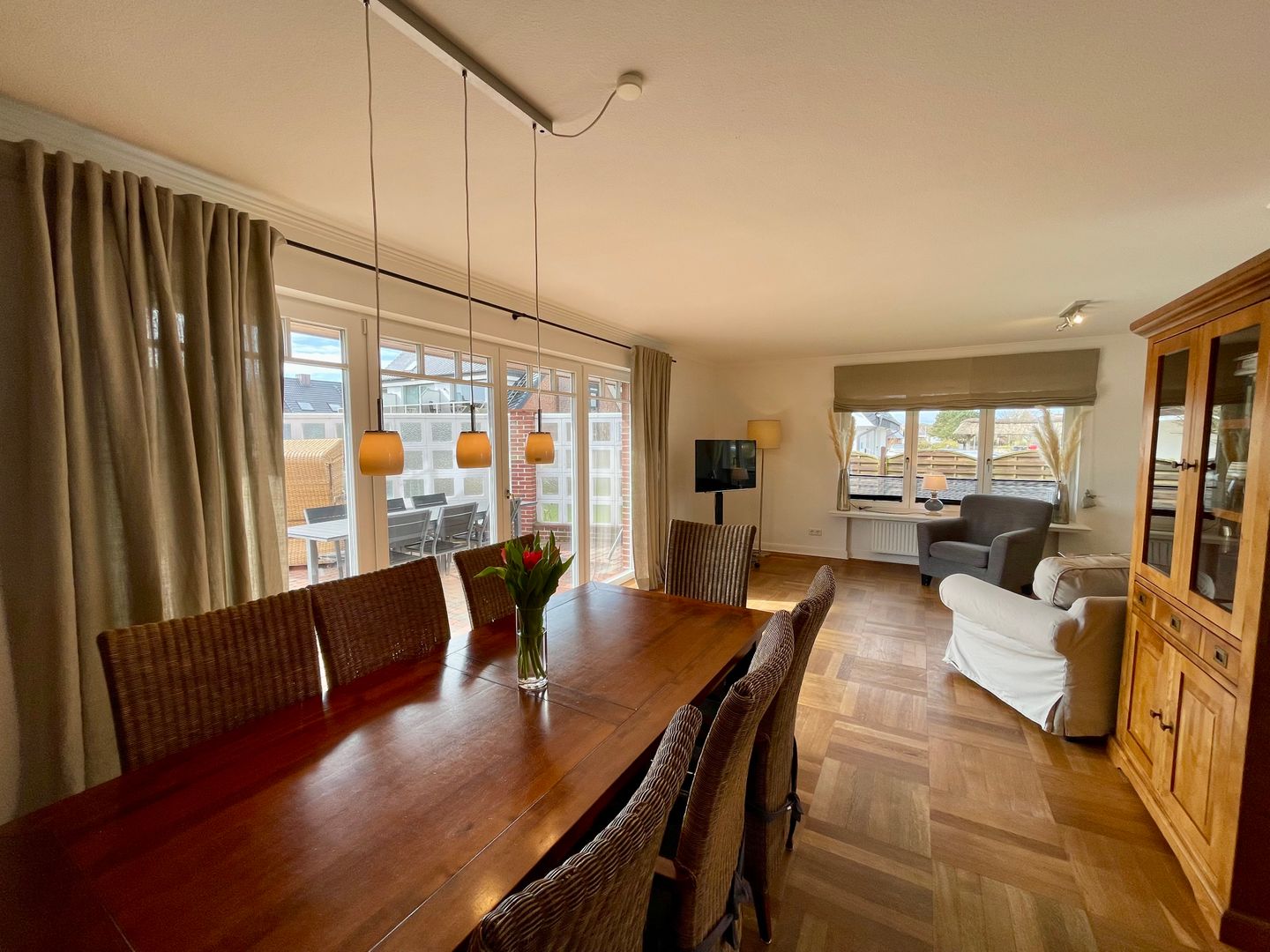 Im Tal 5 Wenningstedt-Braderup - Wohnzimmer