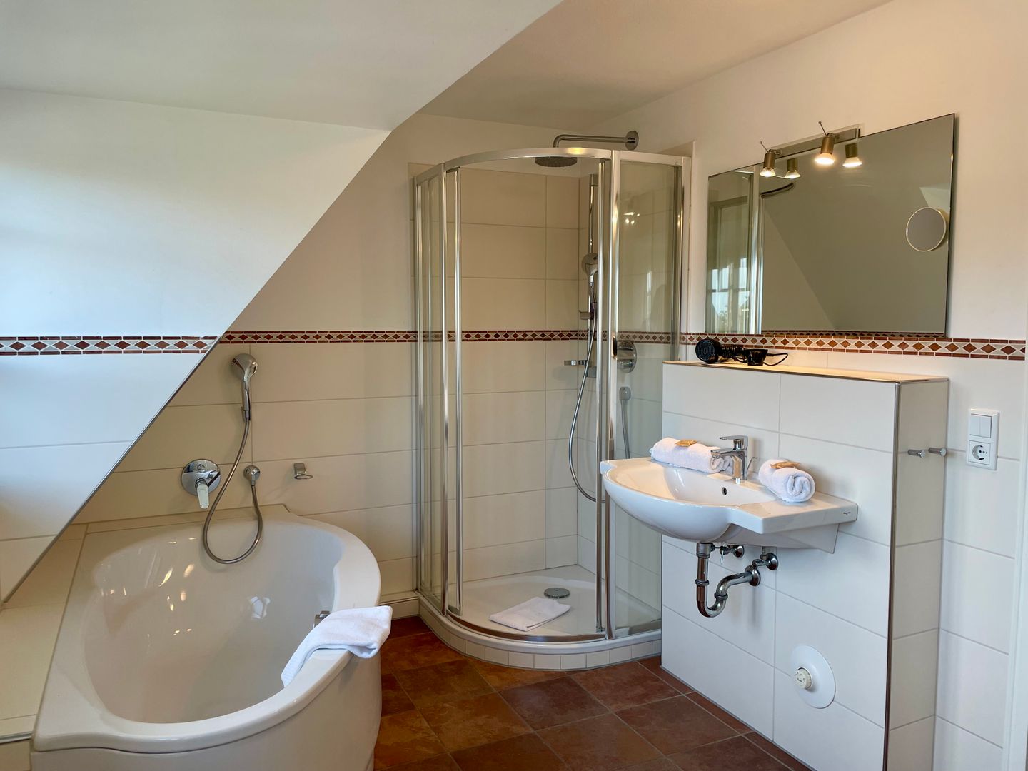 Im Tal 5 Wenningstedt-Braderup - Badezimmer