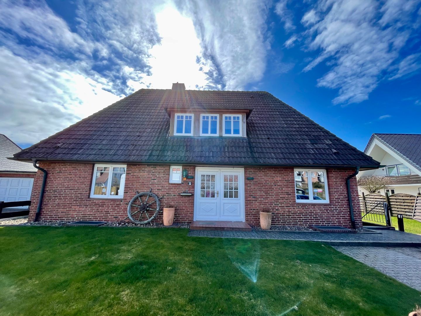 Im Tal 5 Wenningstedt-Braderup - Fassade / Eingang
