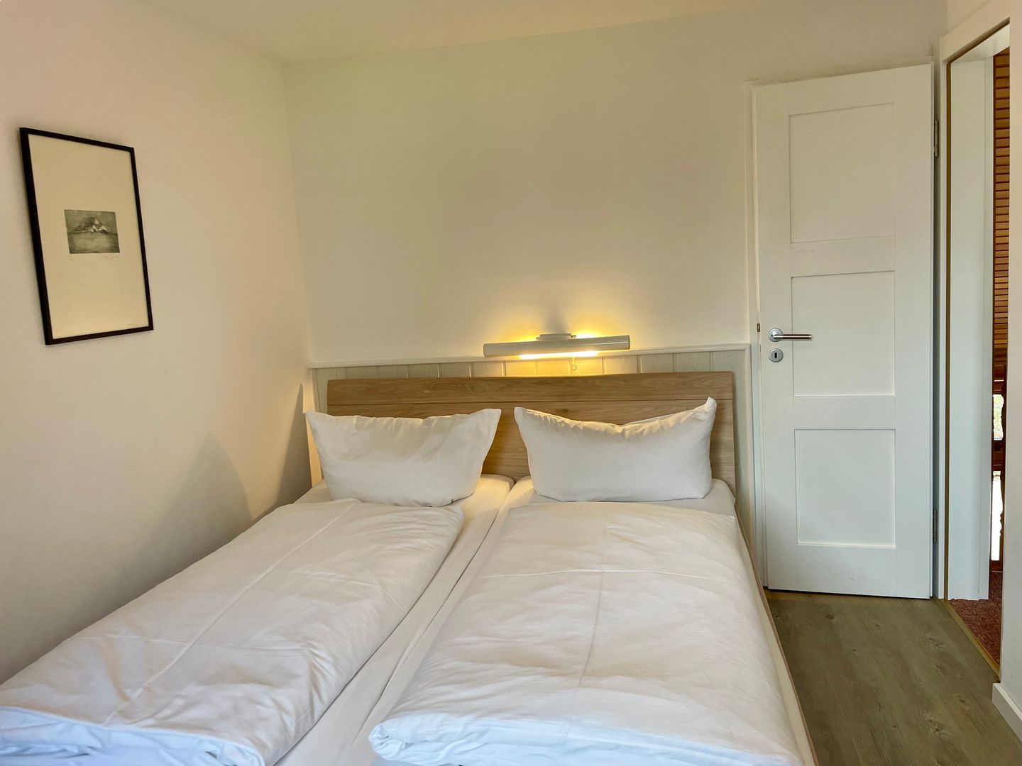 Altes Friesenhaus Wohnung 3 Scheune Morsum - Schlafzimmer