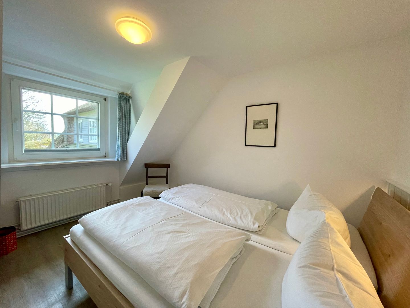 Altes Friesenhaus Wohnung 3 Scheune Morsum - Schlafzimmer