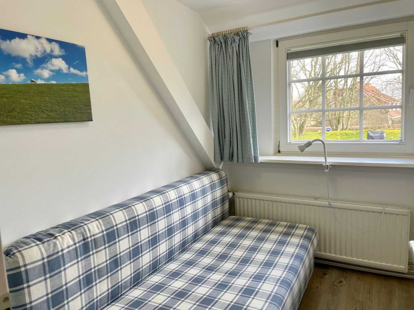 Altes Friesenhaus Wohnung 3 Scheune Morsum - Schlafzimmer