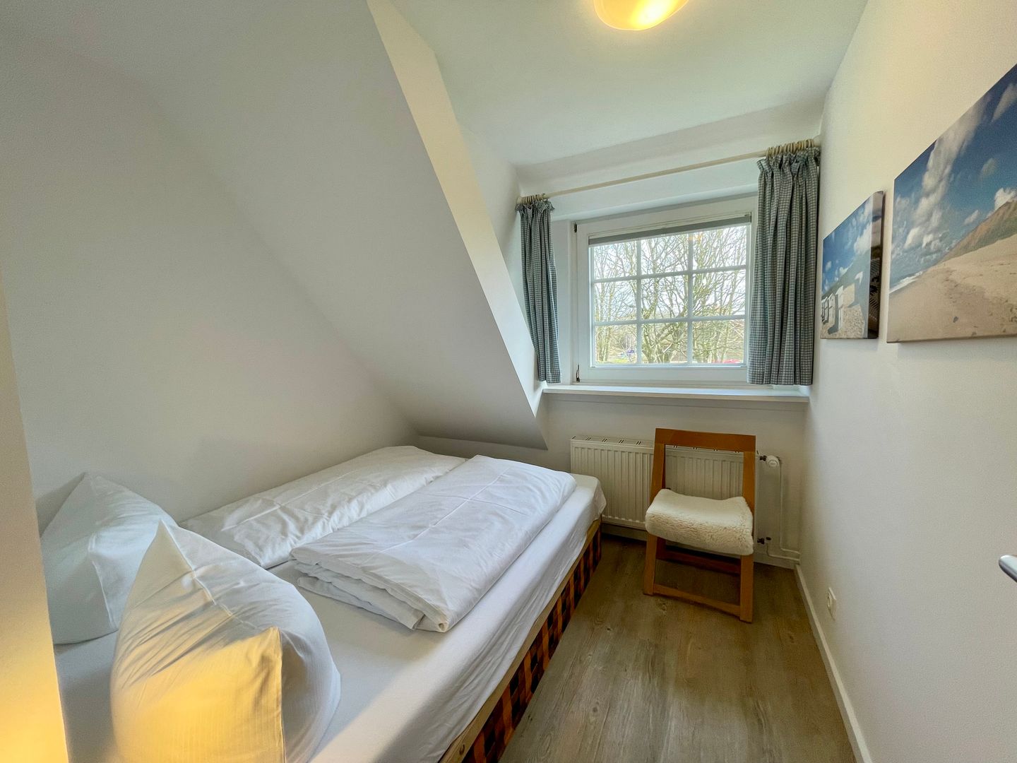 Altes Friesenhaus Wohnung 3 Scheune Morsum - Schlafzimmer