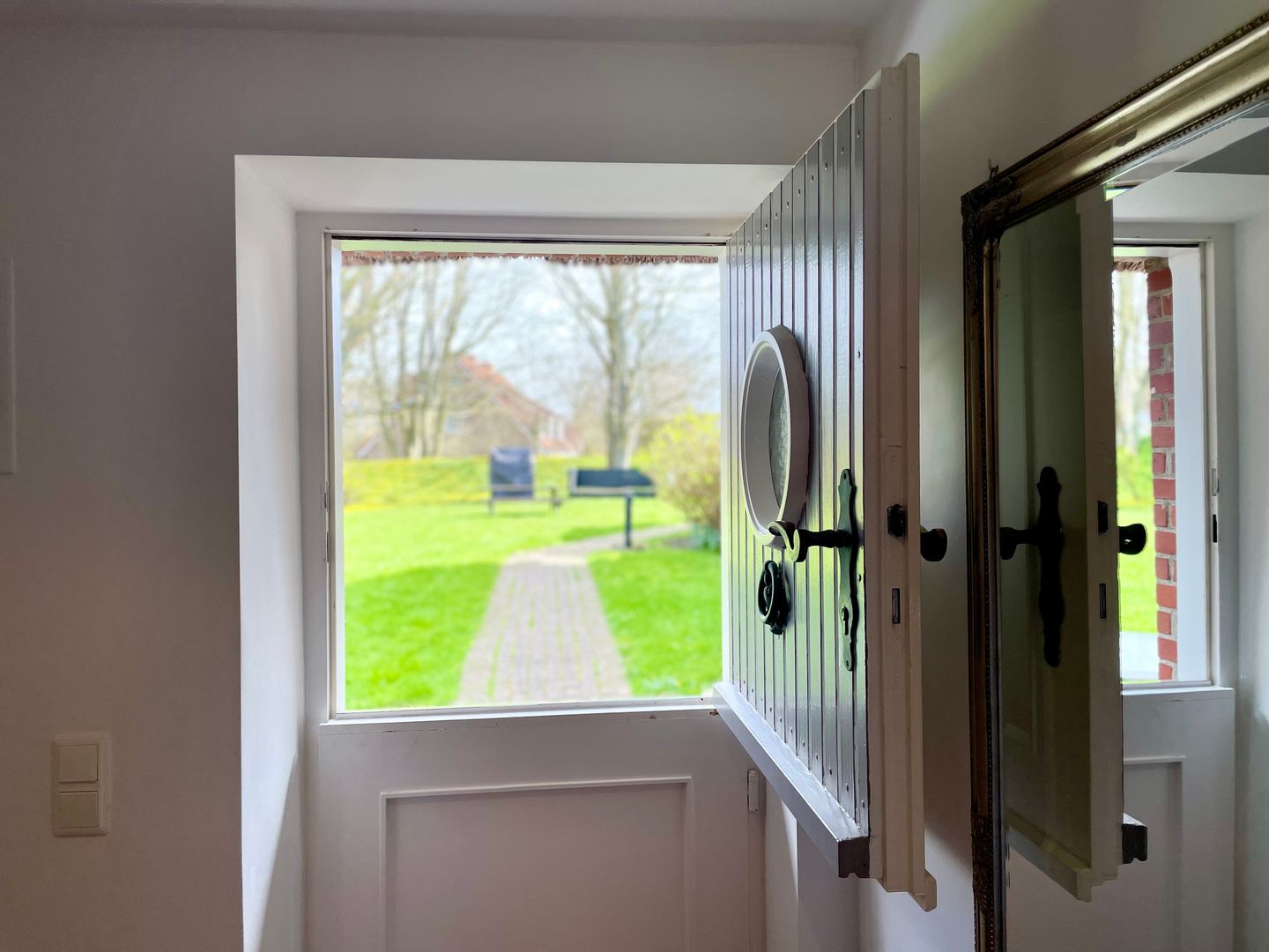 Altes Friesenhaus Wohnung 3 Scheune Morsum - 