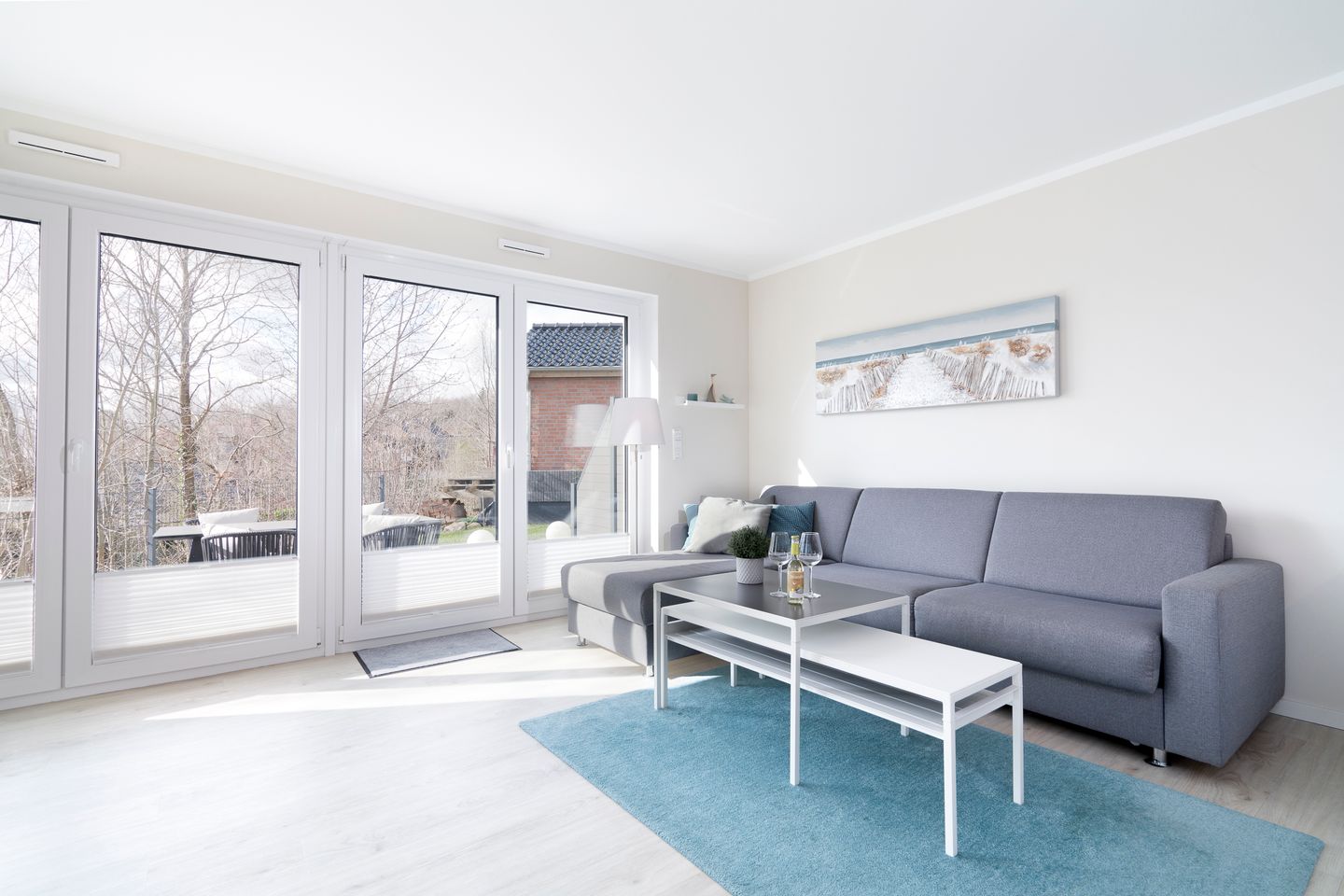  Heimathafen 54.10 Sierksdorf - Wohnzimmer