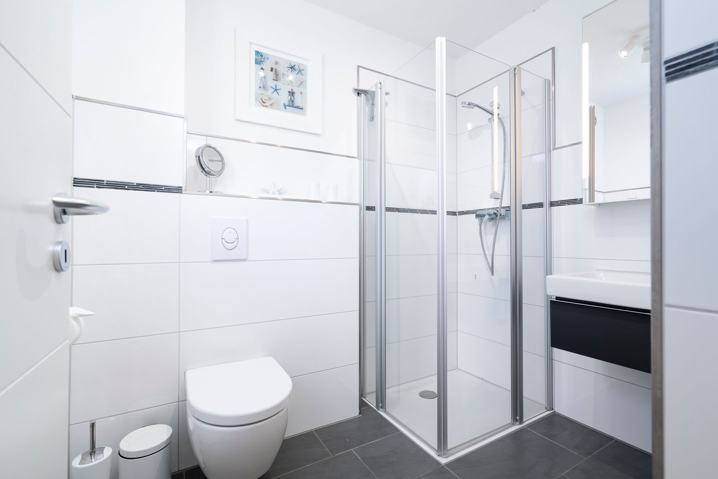  Heimathafen 54.10 Sierksdorf - Badezimmer