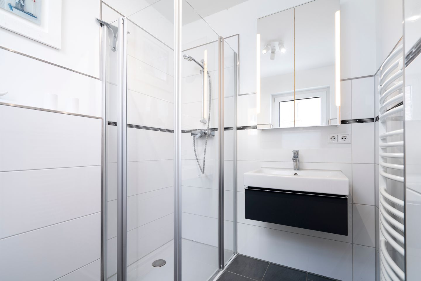  Heimathafen 54.10 Sierksdorf - Badezimmer