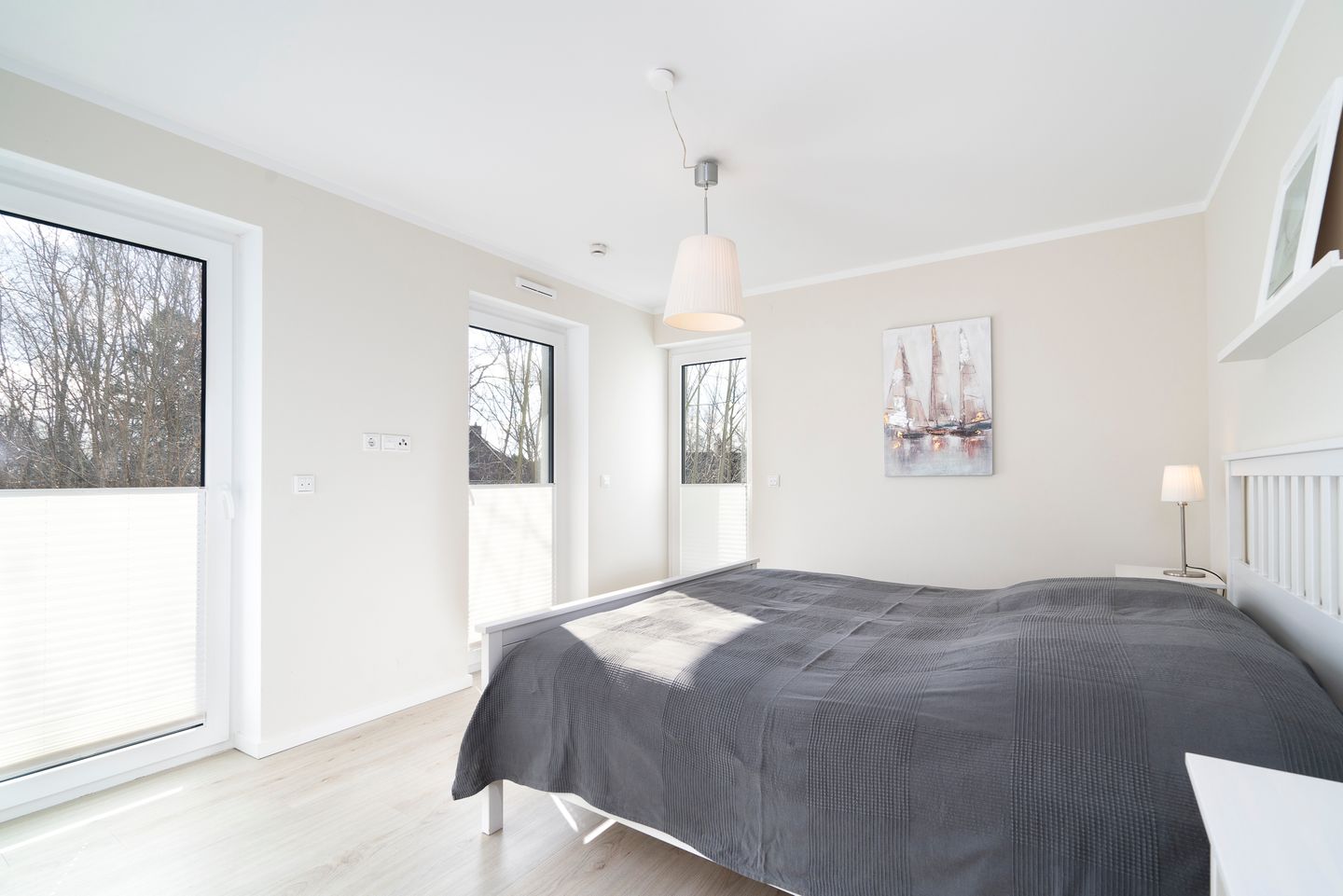  Heimathafen 54.10 Sierksdorf - Schlafzimmer