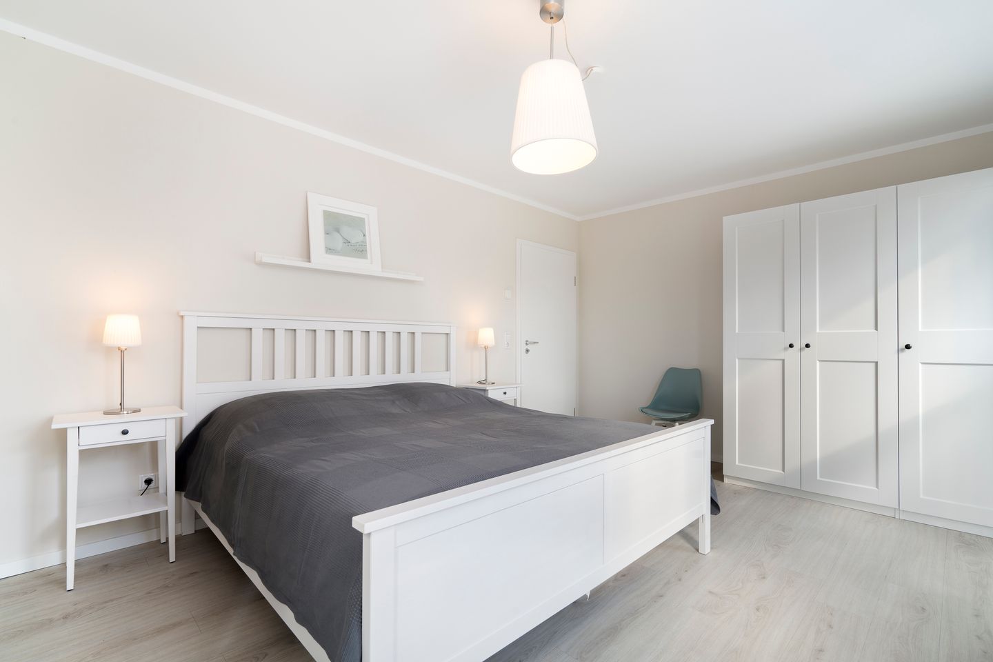  Heimathafen 54.10 Sierksdorf - Schlafzimmer