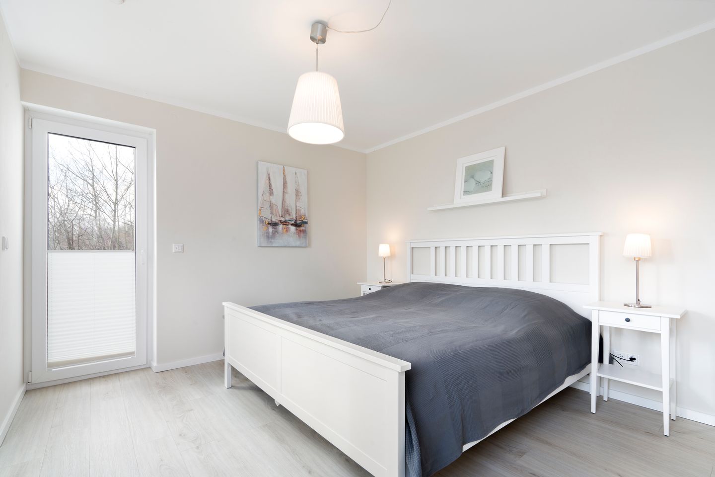  Heimathafen 54.10 Sierksdorf - Schlafzimmer