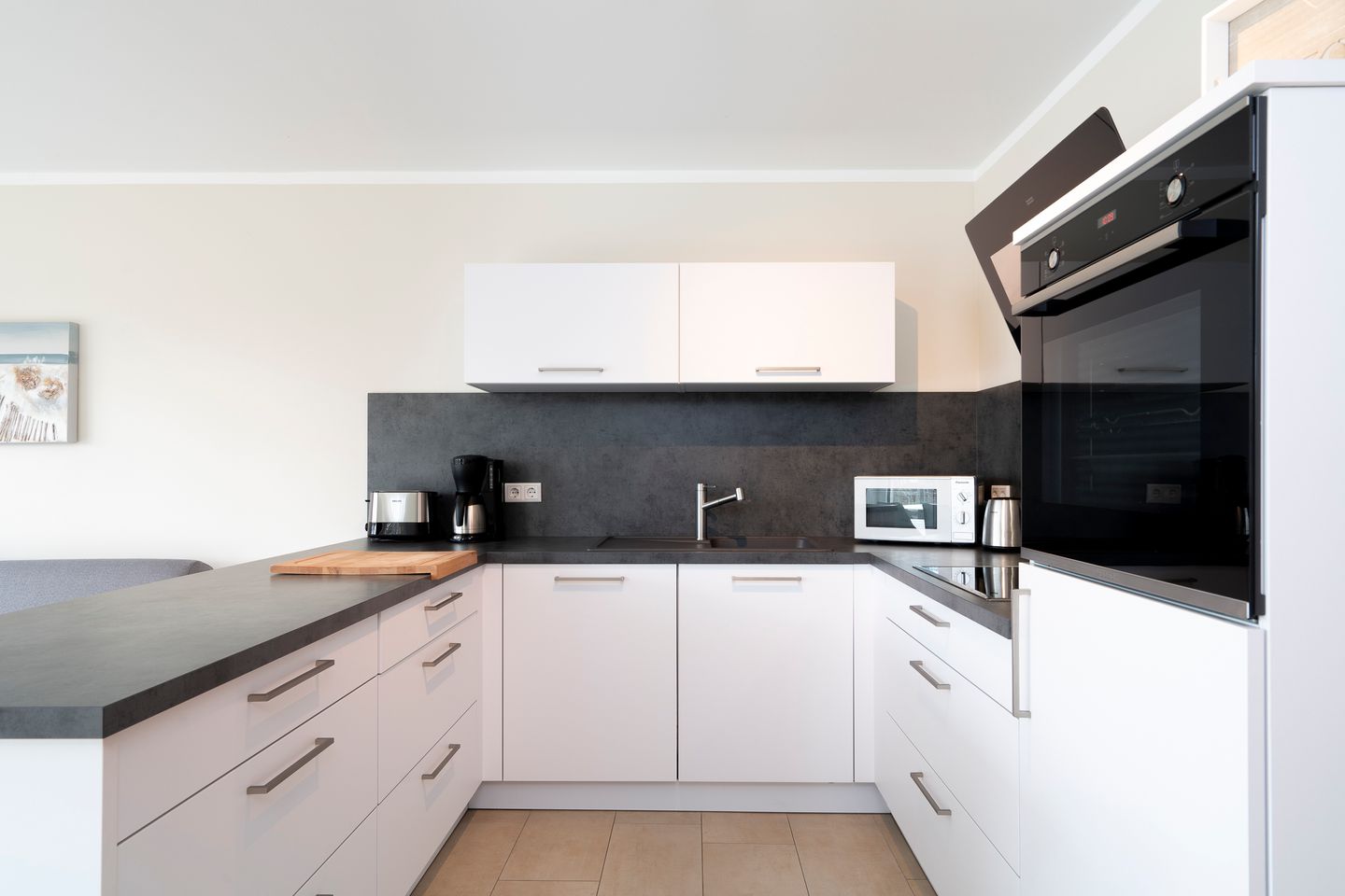  Heimathafen 54.10 Sierksdorf - Küche / Küchenzeile