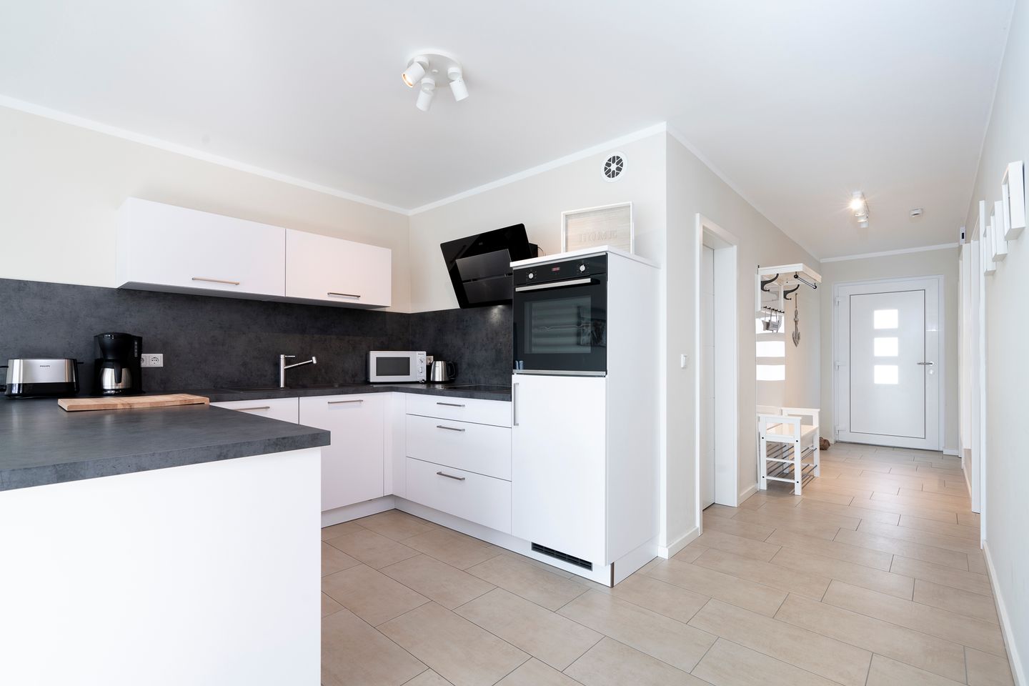  Heimathafen 54.10 Sierksdorf - Küche / Küchenzeile