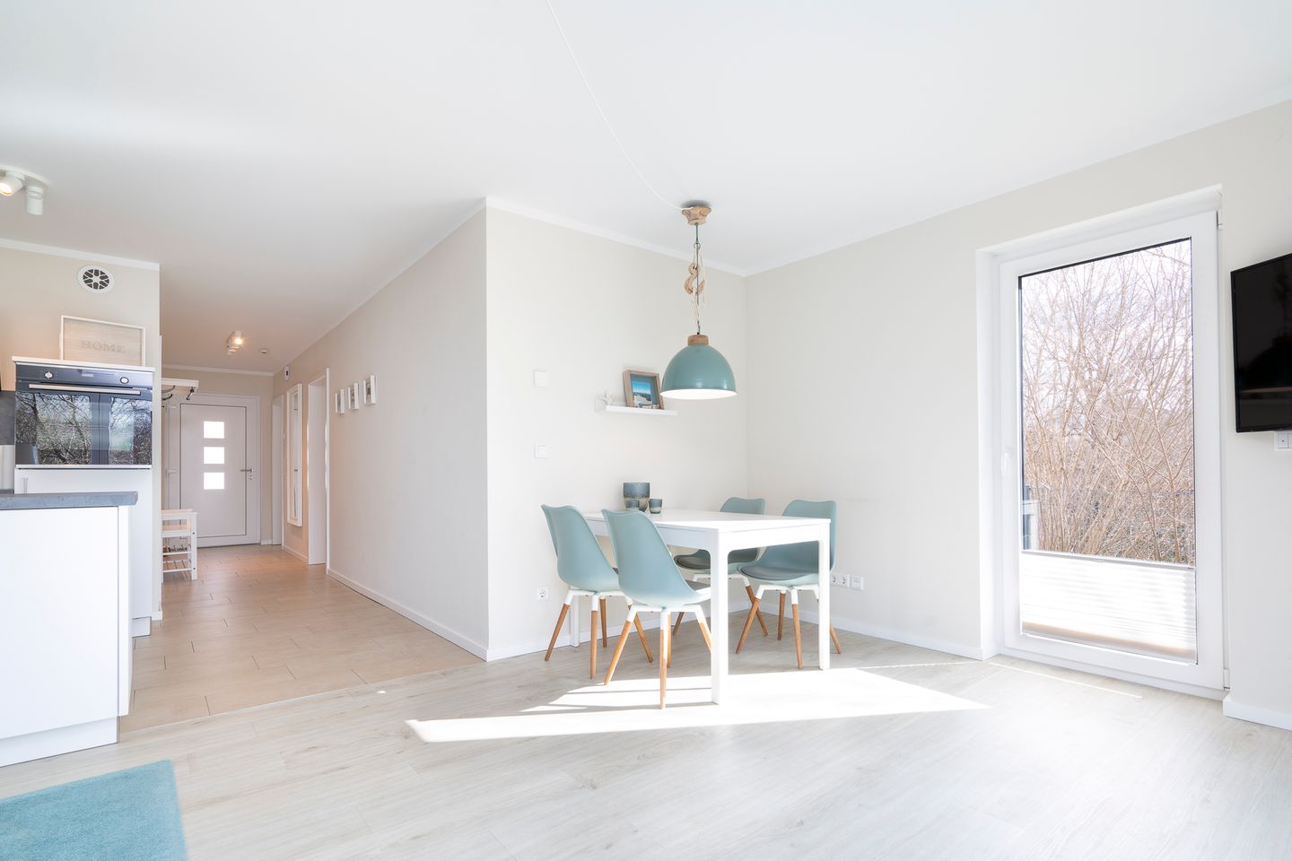  Heimathafen 54.10 Sierksdorf - Wohnzimmer