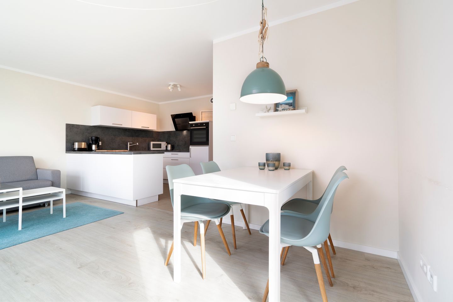  Heimathafen 54.10 Sierksdorf - Wohnzimmer