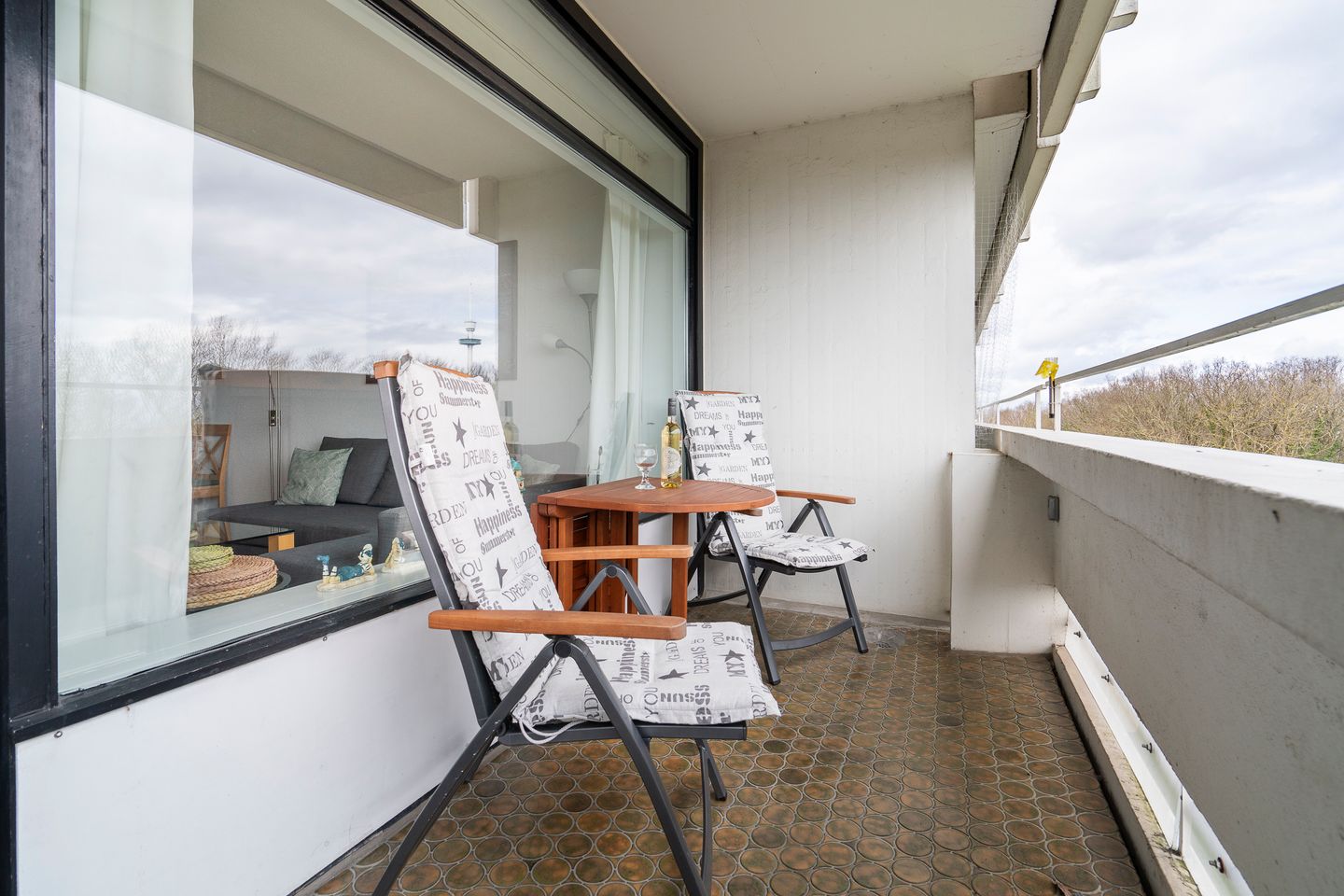 Panoramic Küstenzauber Sierksdorf - Balkon