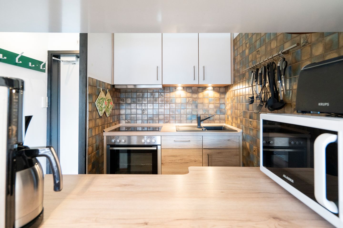 Panoramic Küstenzauber Sierksdorf - Küche / Küchenzeile