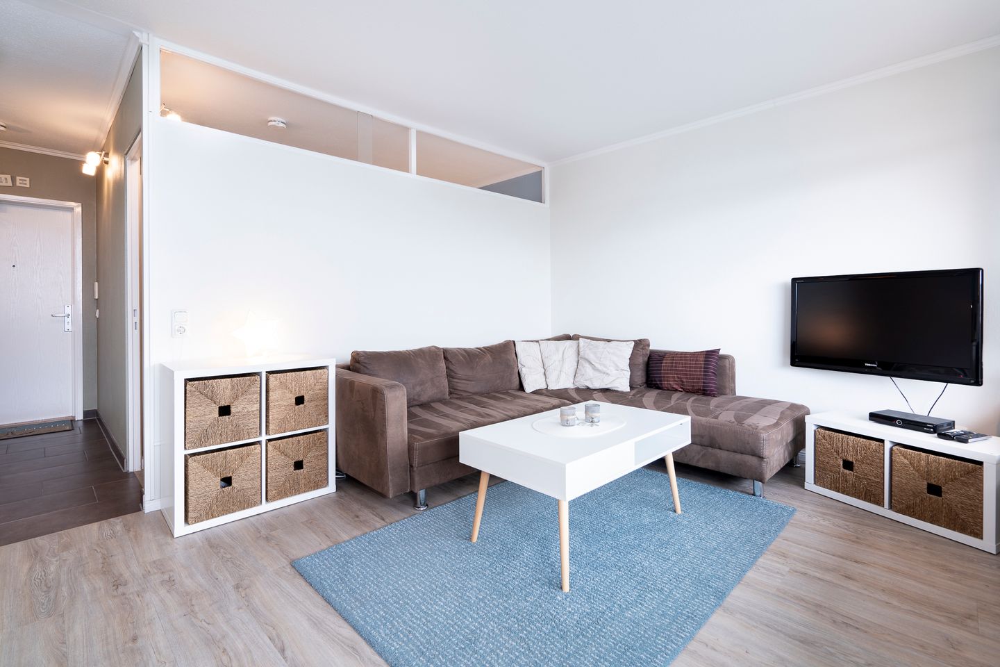 Panoramic App. A10-5 Sierksdorf - Wohnzimmer