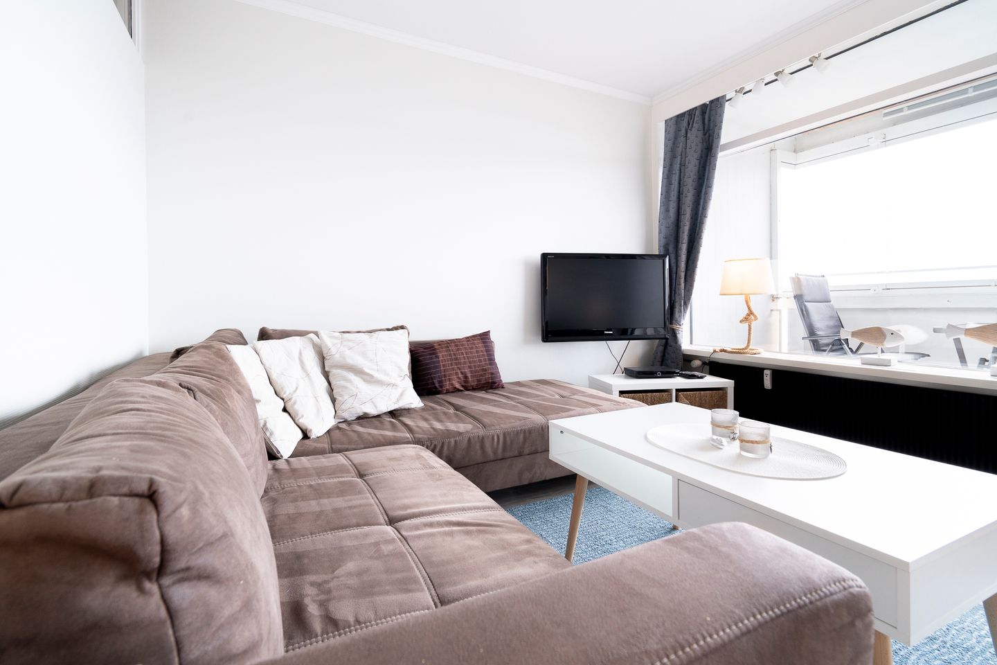 Panoramic App. A10-5 Sierksdorf - Wohnzimmer