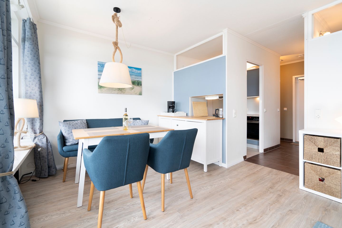 Panoramic App. A10-5 Sierksdorf - Wohnzimmer