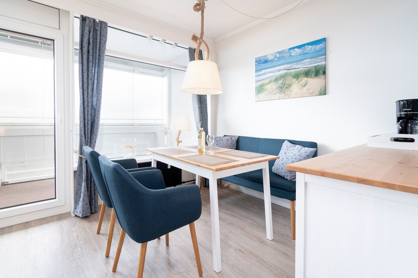 Panoramic App. A10-5 Sierksdorf - Wohnzimmer