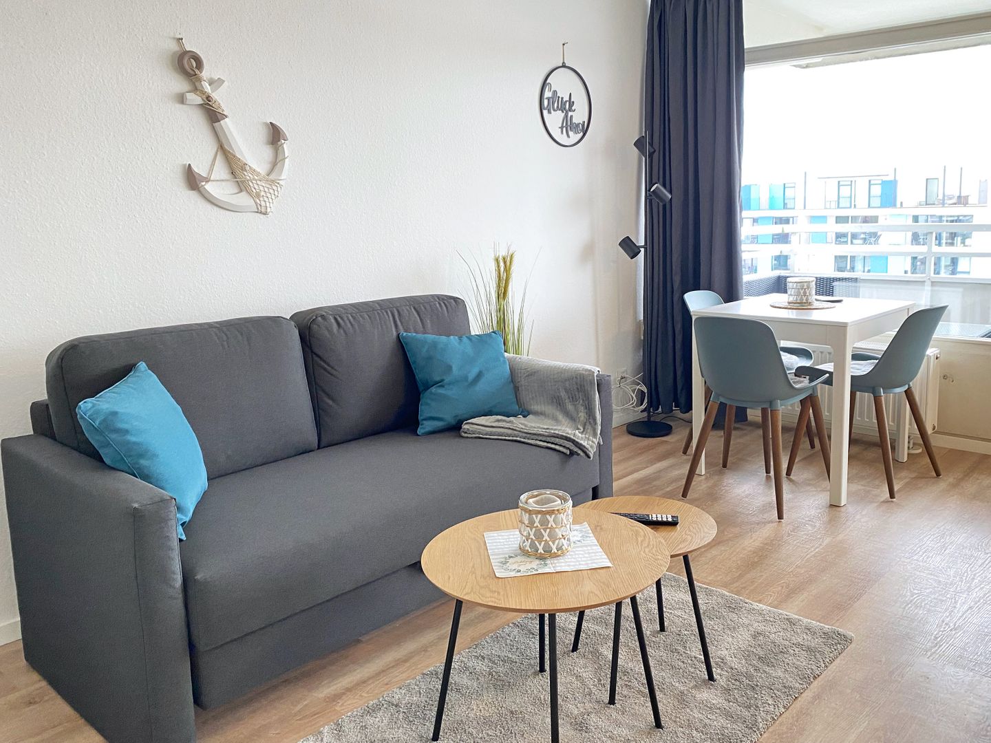 Kaiserhof Apartment 780, Typ J +  - Wohnzimmer