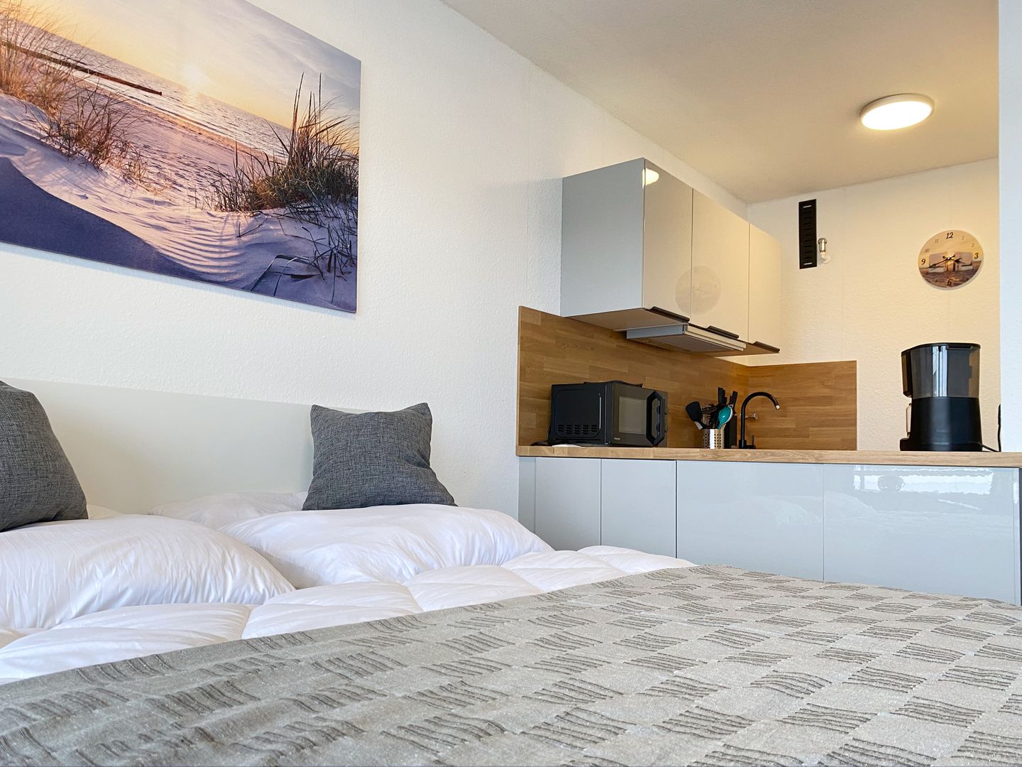 Kaiserhof Apartment 780, Typ J +  - Küche / Küchenzeile