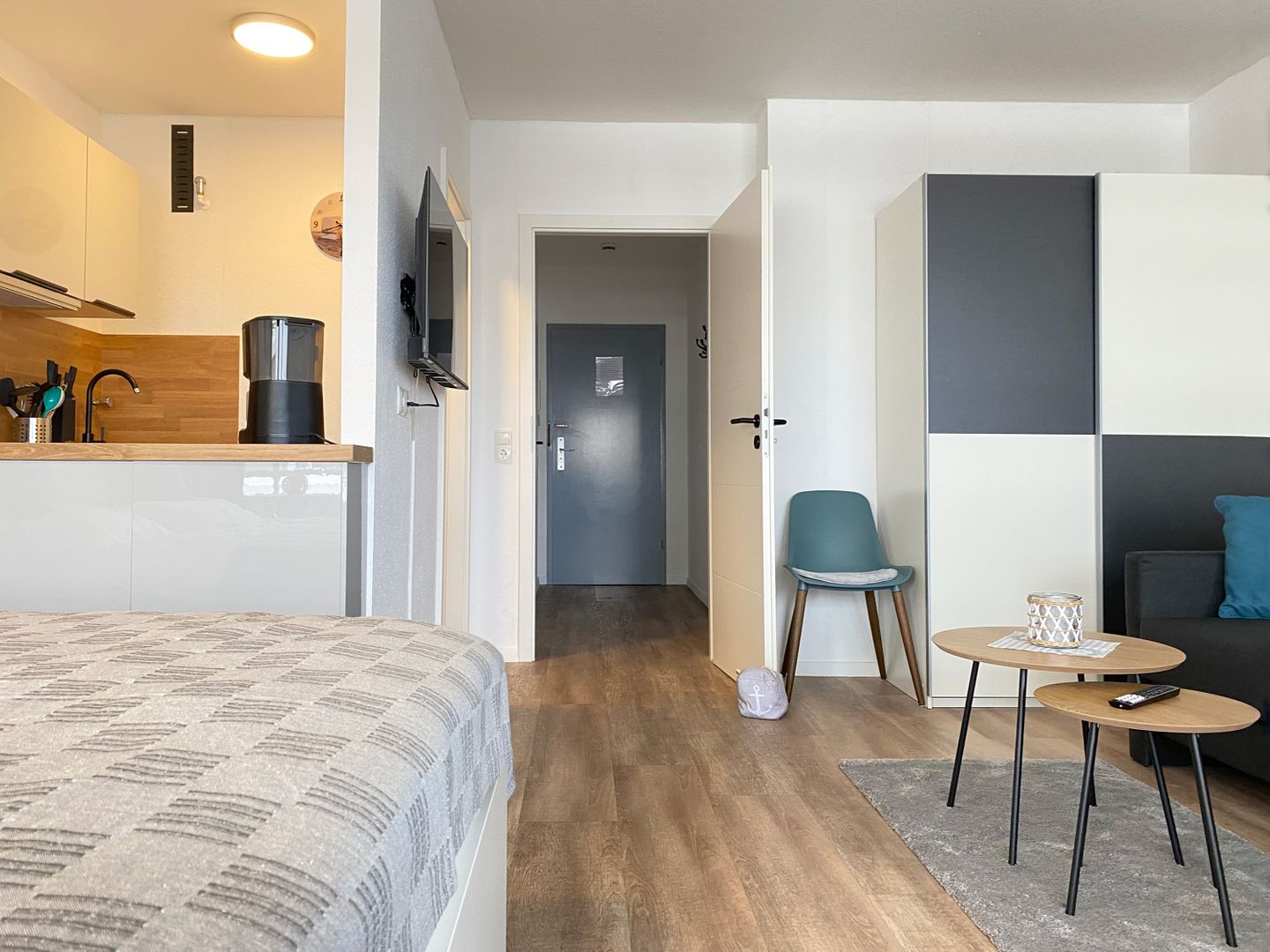 Kaiserhof Apartment 780, Typ J +  - Wohnzimmer