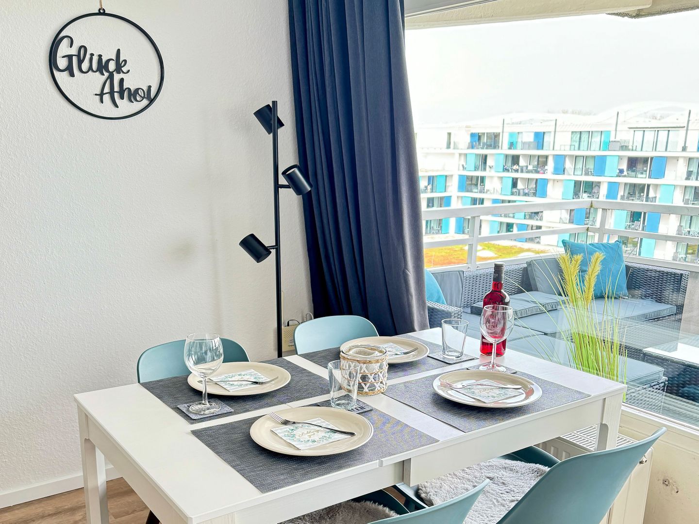 Kaiserhof Apartment 780, Typ J +  - Dekoratives Detail