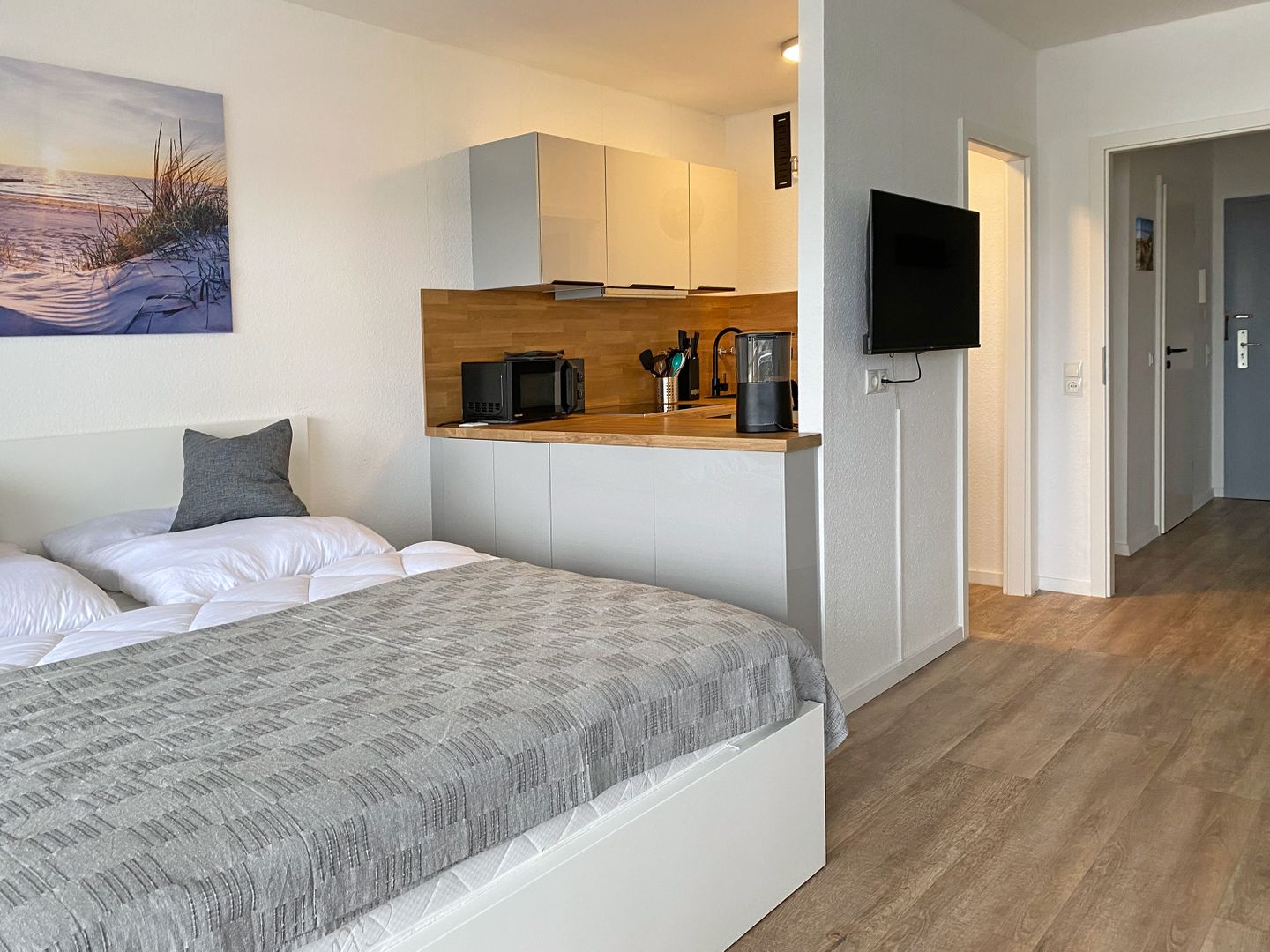 Kaiserhof Apartment 780, Typ J +  - Wohnzimmer