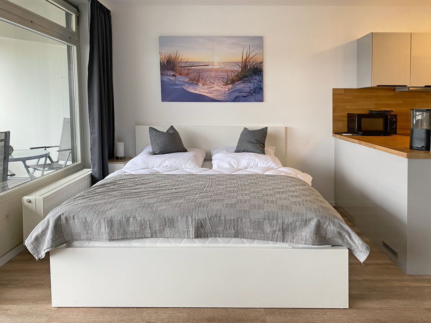 Kaiserhof Apartment 780, Typ J +  - Bett