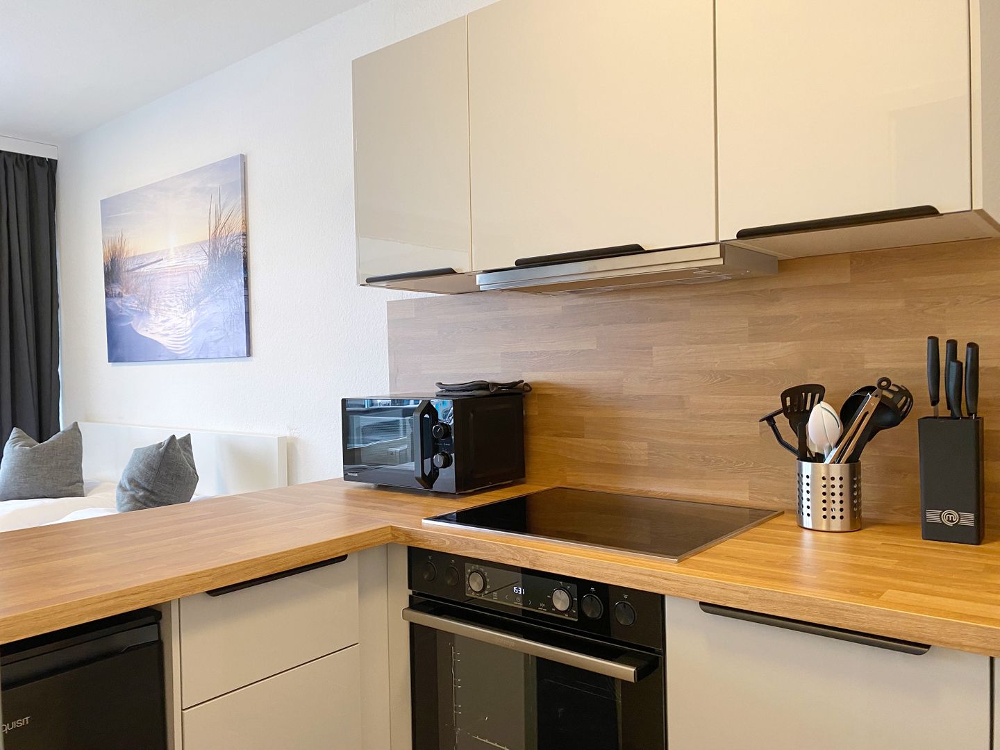 Kaiserhof Apartment 780, Typ J +  - Küche / Küchenzeile