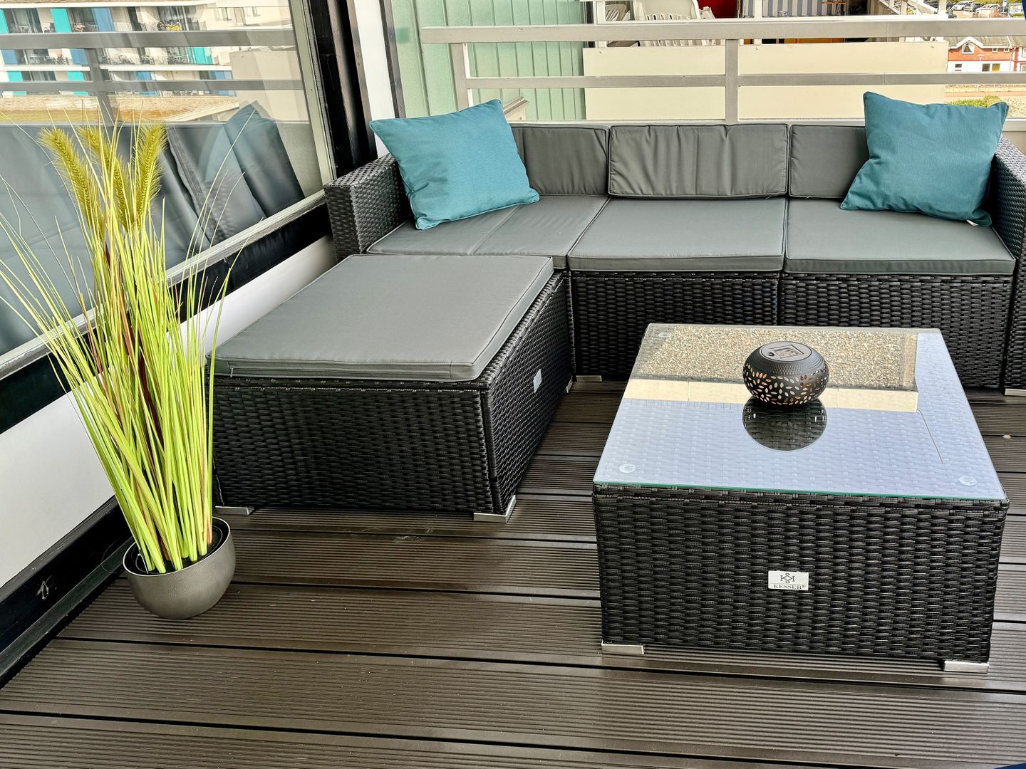 Kaiserhof Apartment 780, Typ J +  - Balkon