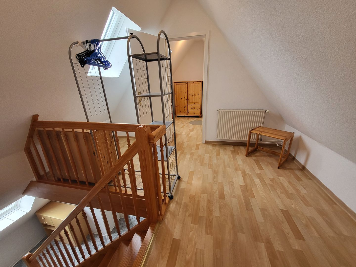 Haus Friesenglück Whg. Leuchtturm Alkersum - Schlafzimmer