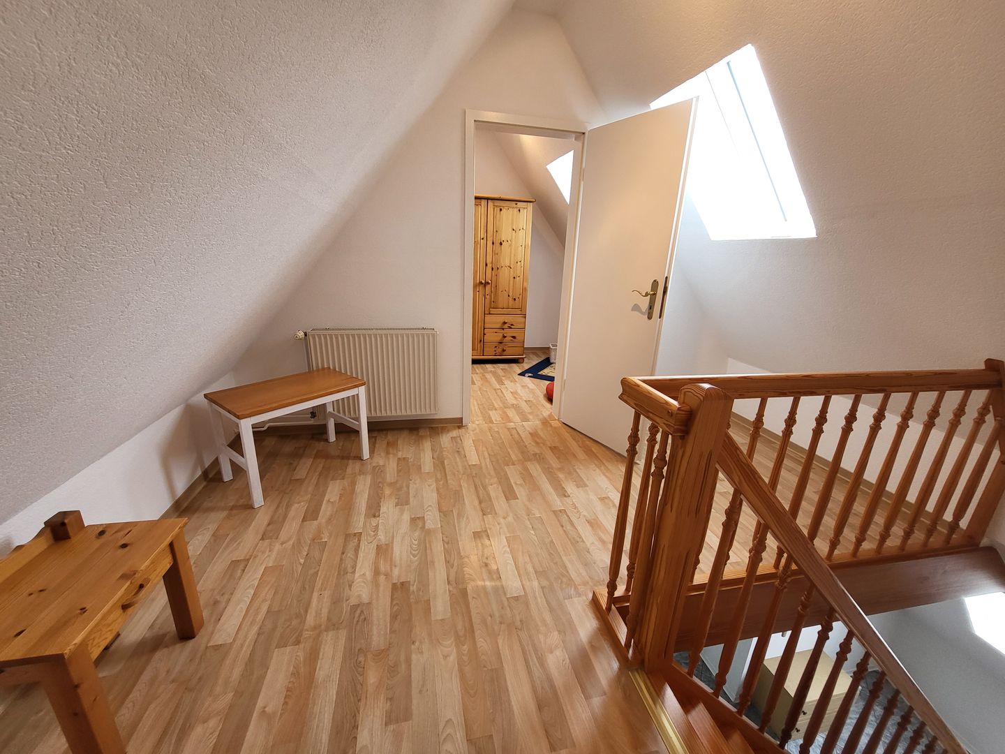 Haus Friesenglück Whg. Muschel Alkersum - Schlafzimmer