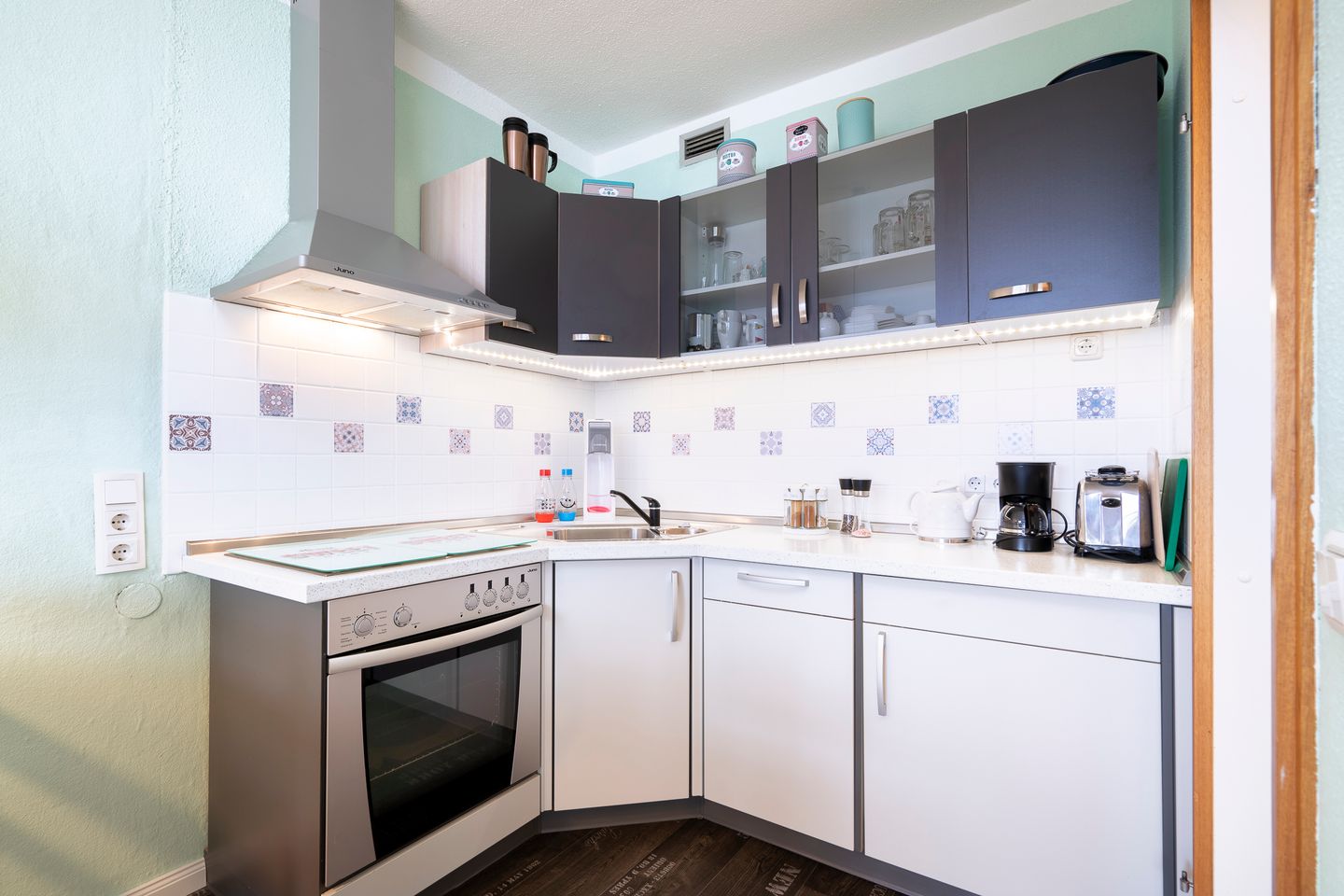 Ferienpark Sierksdorf Maritime Ferienwohnung Sierksdorf - Küche / Küchenzeile