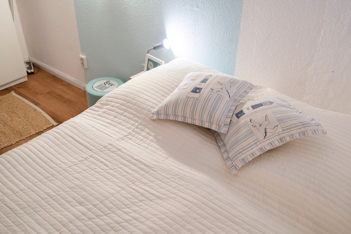 Ferienpark Sierksdorf Maritime Ferienwohnung Sierksdorf - Bett