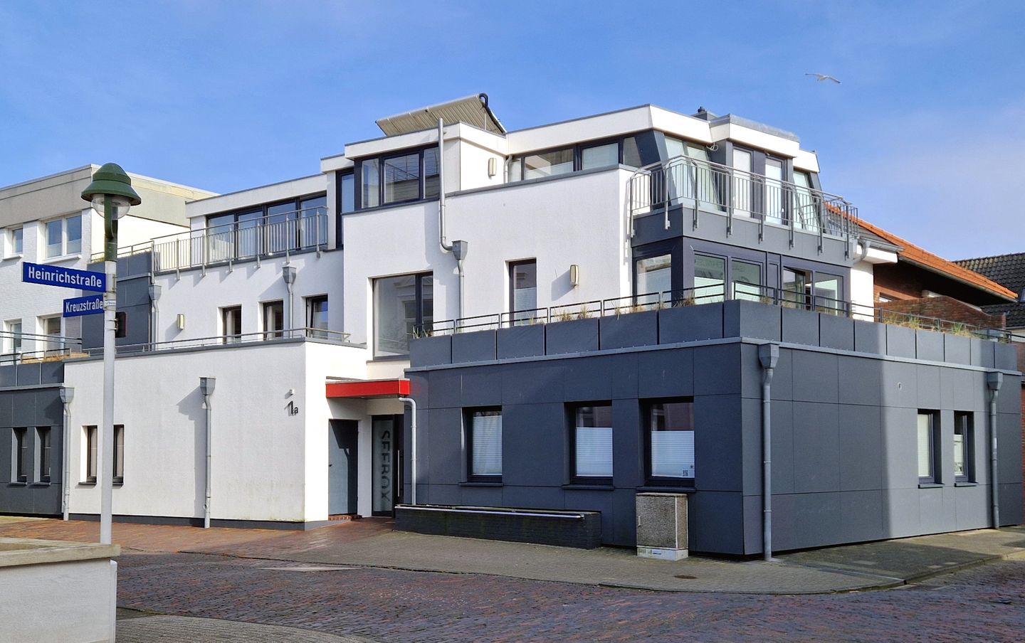  Seebox 2 Norderney - die insellotsen Norderney / Seebox - Hauptansicht