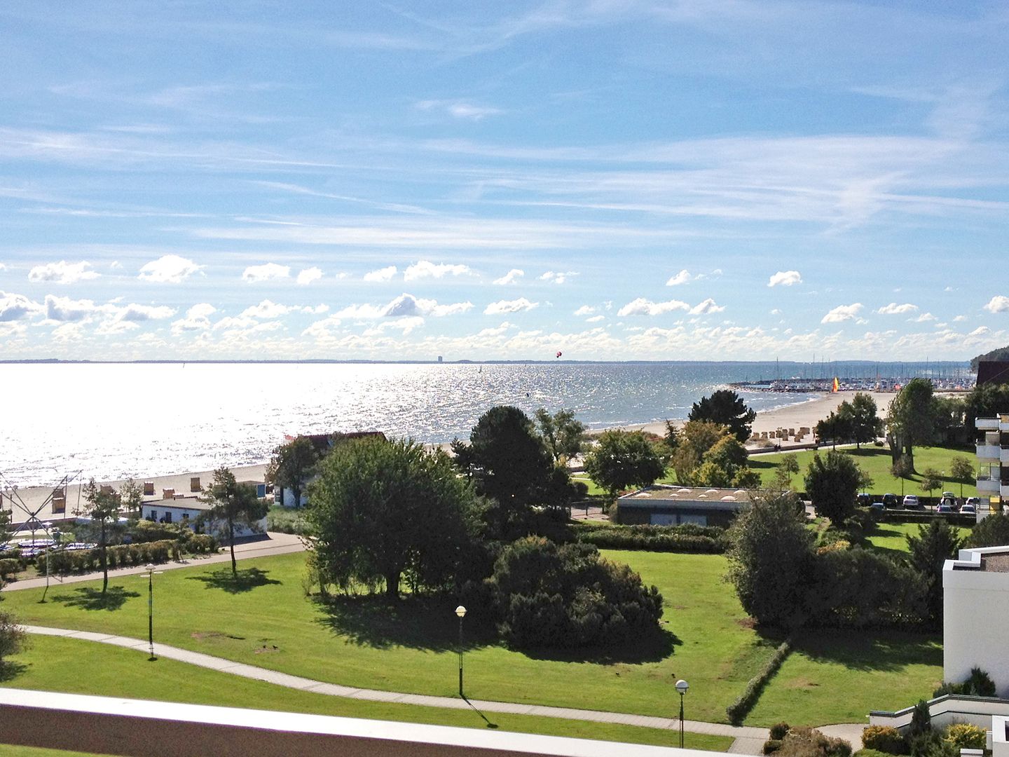 Kaiserhof Apartment 671, Typ D  - Meerblick