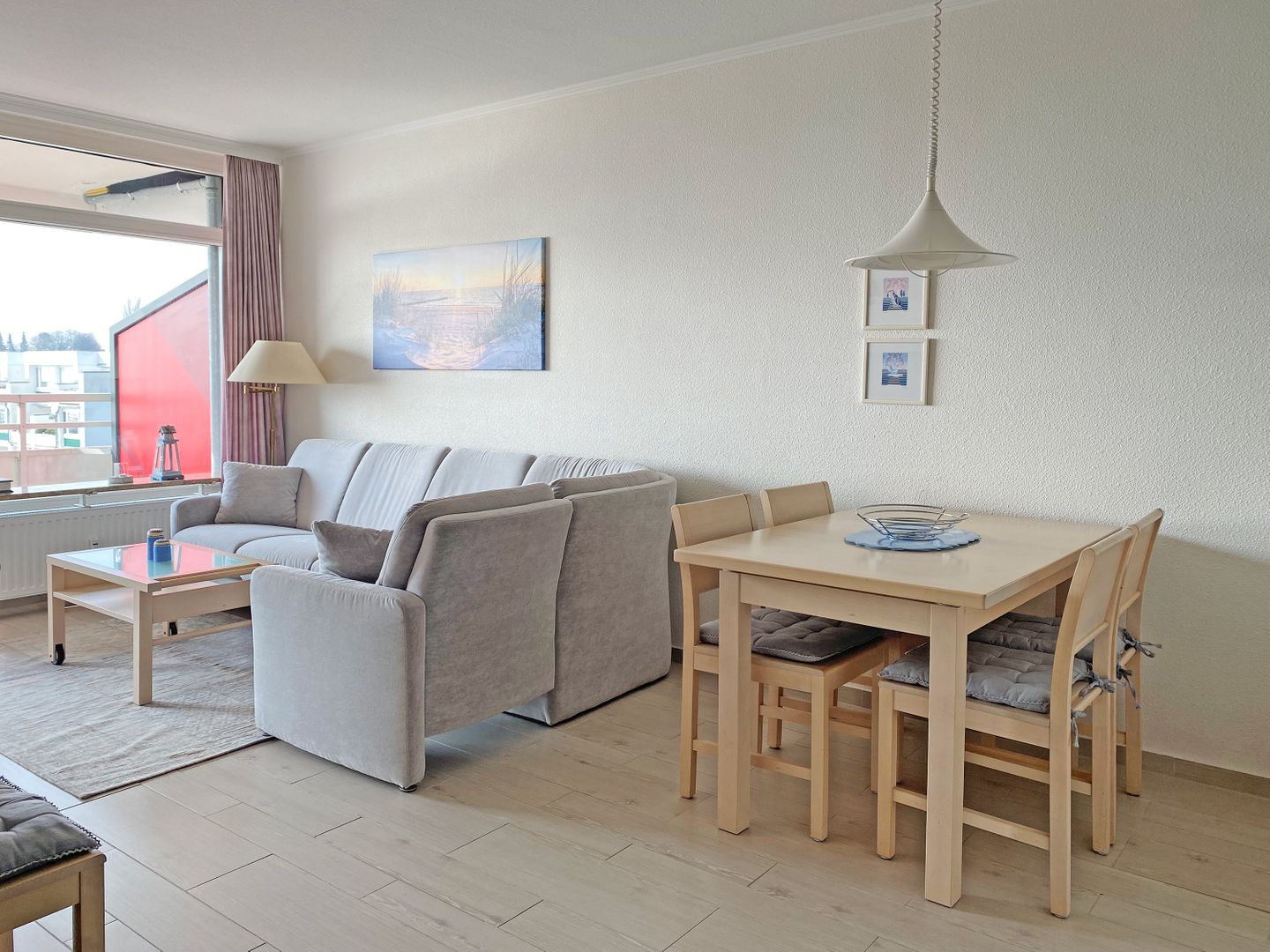 Kaiserhof Apartment 671, Typ D  - Wohnzimmer