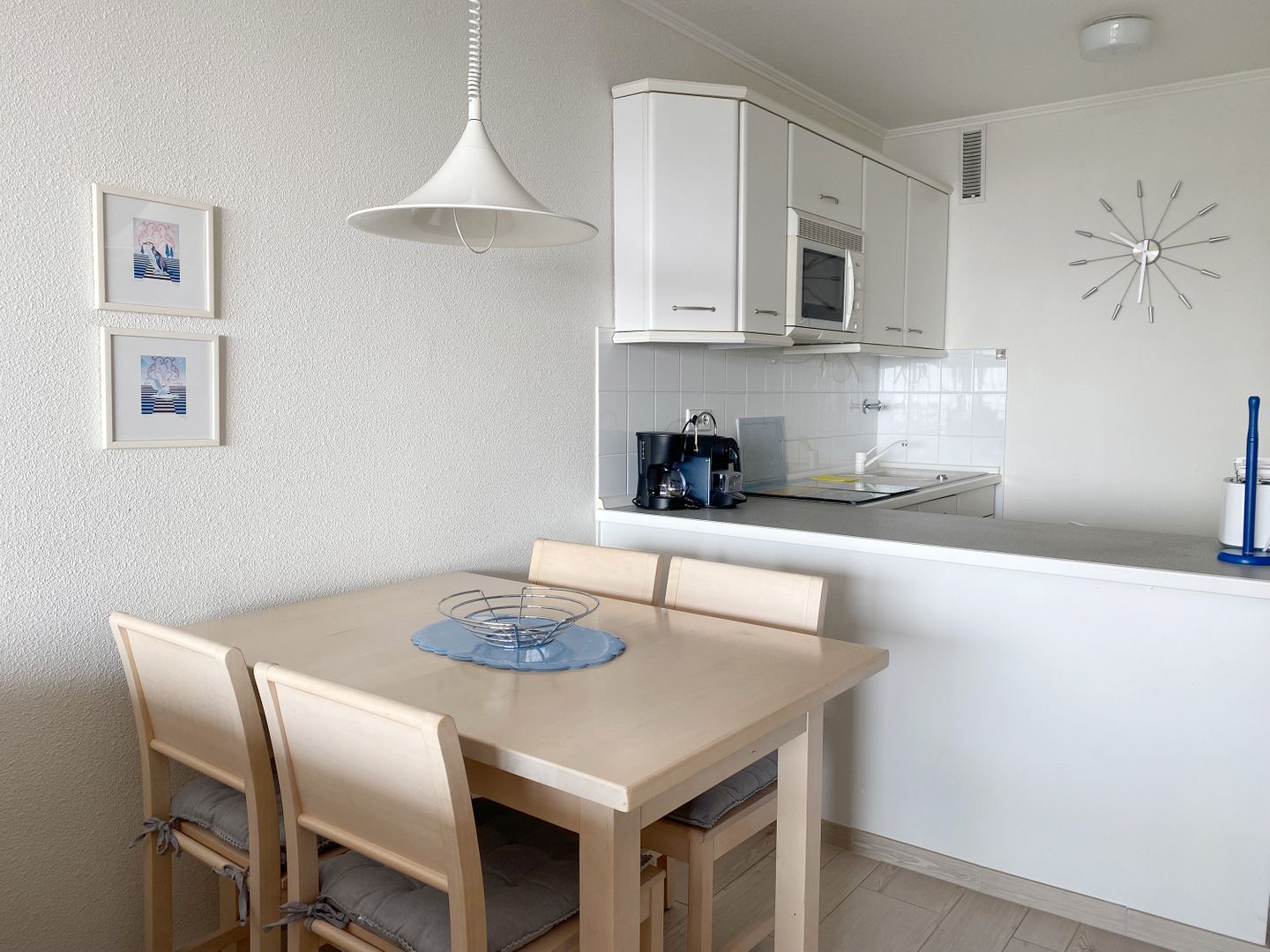 Kaiserhof Apartment 671, Typ D  - Küche / Küchenzeile