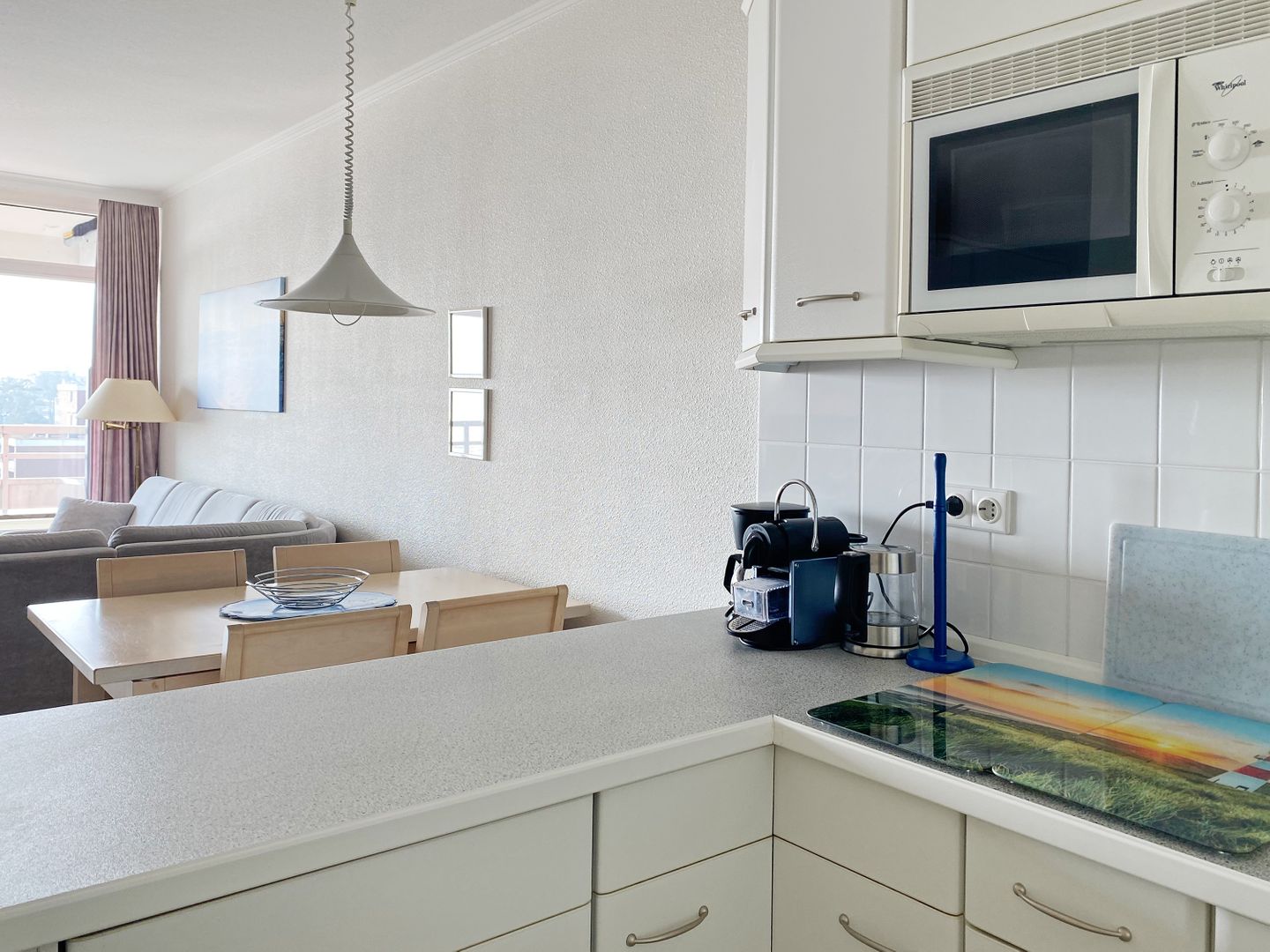 Kaiserhof Apartment 671, Typ D  - Küche / Küchenzeile